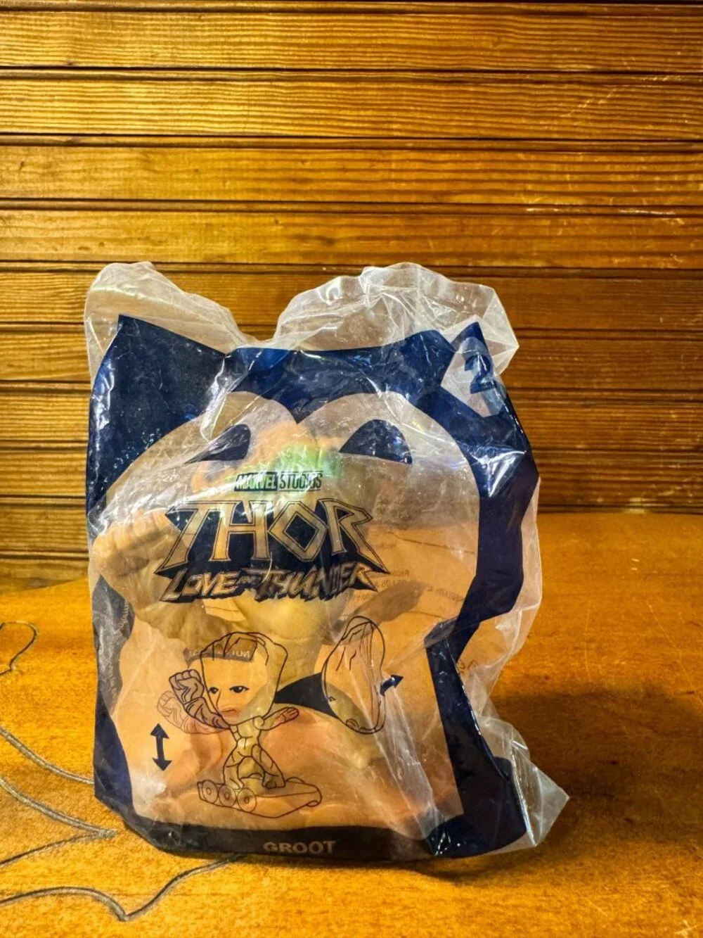 McDonalds 2022 Marvel Studio Happy Meal Toys Thor Love and Thunder